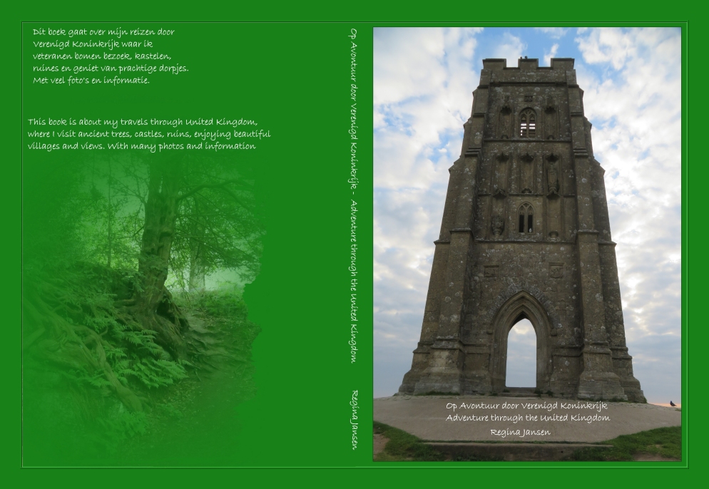 Book about my travels. 136 pages with foto's. over mijn reizen naar United Kingdom. met foto's